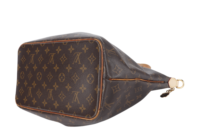 LOUIS VUITTON PALERMO PM (M40145) MONOGRAM COATED CANVAS WITH DUST COVER