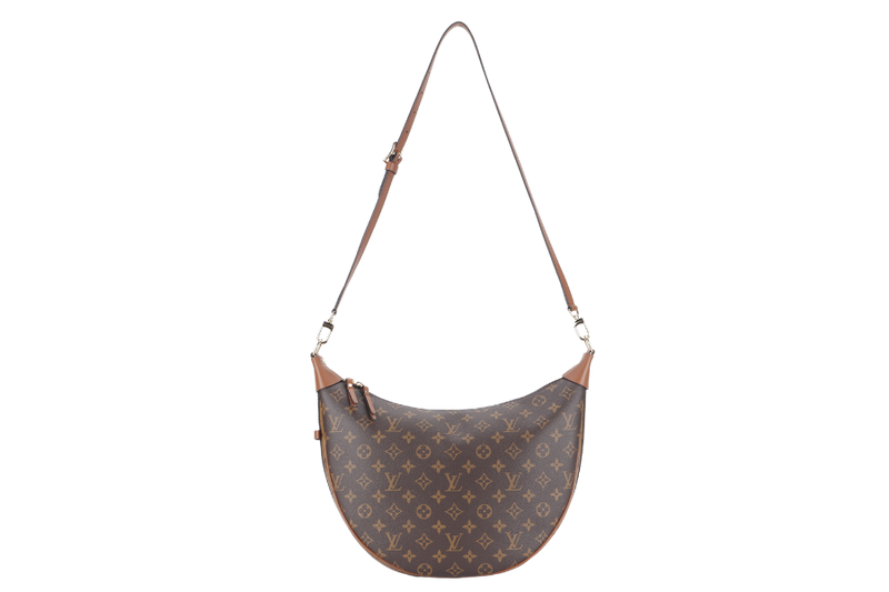 LOUIS VUITTON LOOP HOBO (M46311) MONOGRAM CANVAS WITH DUST COVER AND BOX