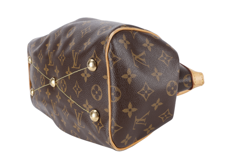 LOUIS VUITTON M40143 TIVOLI PM MONOGRAM CANVAS GOLD HARDWARE NO DUST COVER