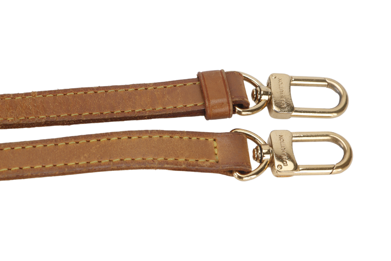 LOUIS VUITTON VACHETTA LEATHER ADJUSTABLE STRAP