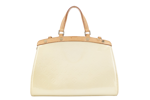 LOUIS VUITTON MONOGRAM VERNIS BREA GM WITH DUST COVER