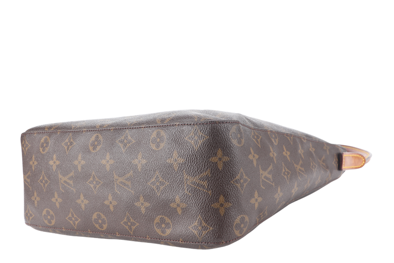 LOUIS VUITTON LOOPING TOTE BAG GM MONOGRAM CANVAS GOLD HARDWARE NO DUST COVER