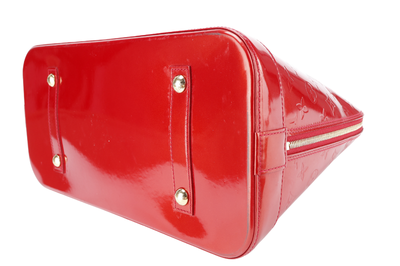 LOUIS VUITTON M93596 ALMA MM MONOGRAM VERNIS NO DUST COVER