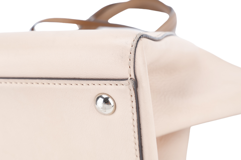 FENDI BICOLOR 3JOURS LEATHER TOTE BAG NO DUST COVER