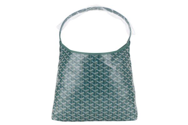 GOYARD BOHEME HOBO BAG GREEN COLOR WITH DUST COVER