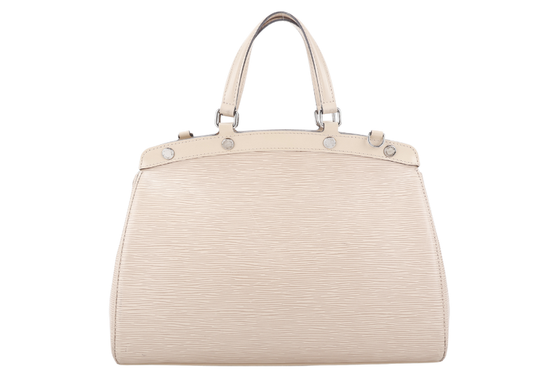 LOUIS VUITTON BREA MM DUNE EPI LEATHER SILVER HARDWARE WITH STRAPS AND DUST COVER
