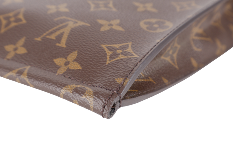 LOUIS VUITTON LAPTOP CASE MONOGRAM CANVAS NO DUST COVER