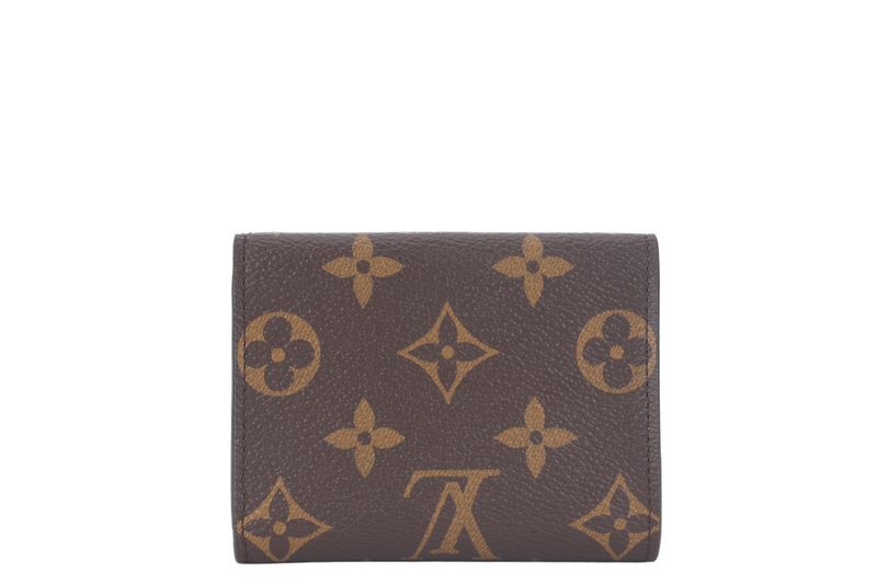 LOUIS VUITTON CELESTE WALLET (M81665) YEAR 2024 MONOGRAM CANVAS WITH DUST COVER AND BOX