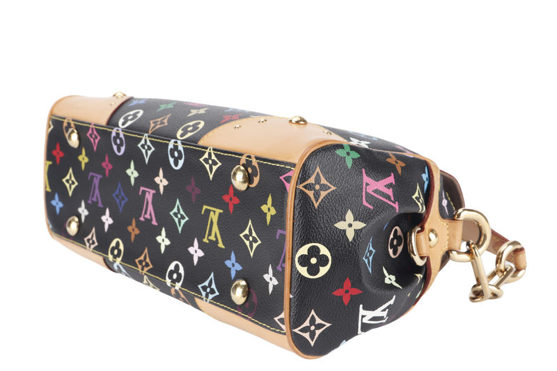 LOUIS VUITTON BEVERLY MM (M40204) MULTICOLOR MONOGRAM CANVAS NO DUST COVER