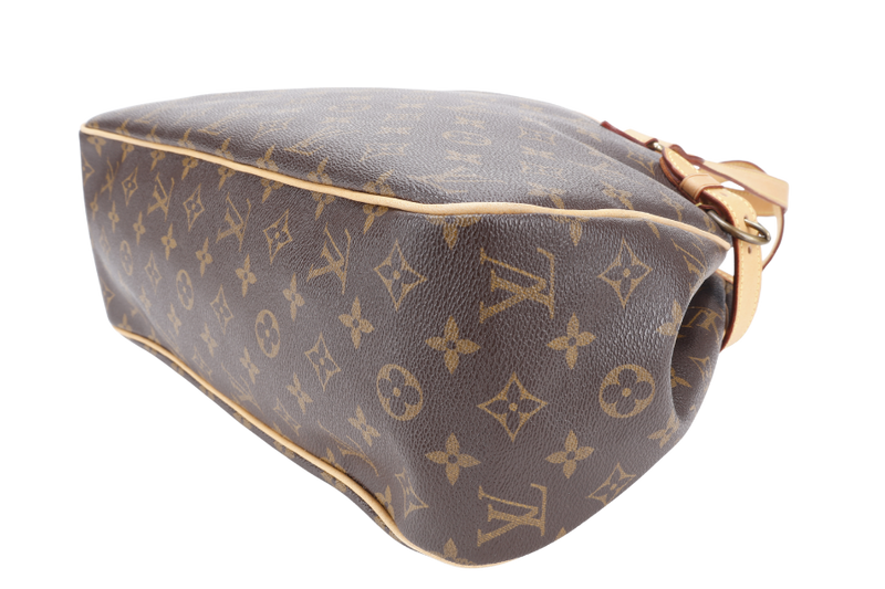 LOUIS VUITTON M51154 BATIGNOLLES TOTE BAG MONOGRAM CANVAS GOLD HARDWARE WITH DUST COVER