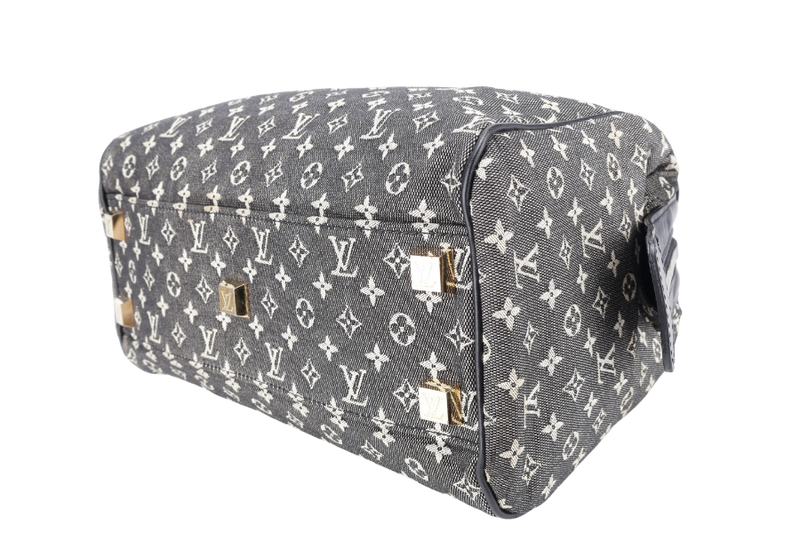 LOUIS VUITTON M92317 JOSEPHINE PM MINI LIN MONOGRAM CANVAS WITH DUST COVER