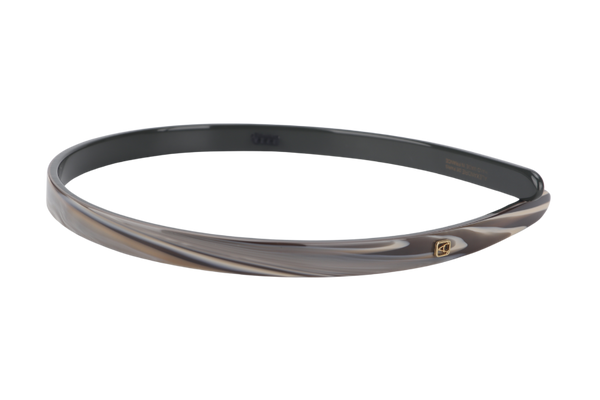 ALEXANDRE DE PARIS (A.D.P) TIMELESS ONYX HEADBAND