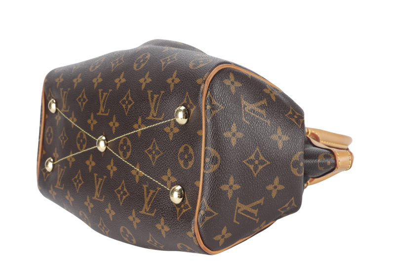 LOUIS VUITTON TIVOLI PM (M40143) MONOGRAM CANVAS WITH DUST COVER