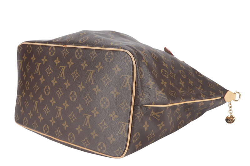 LOUIS VUITTON PALERMO GM MONOGRAM WITH STRAPS AND DUST COVER