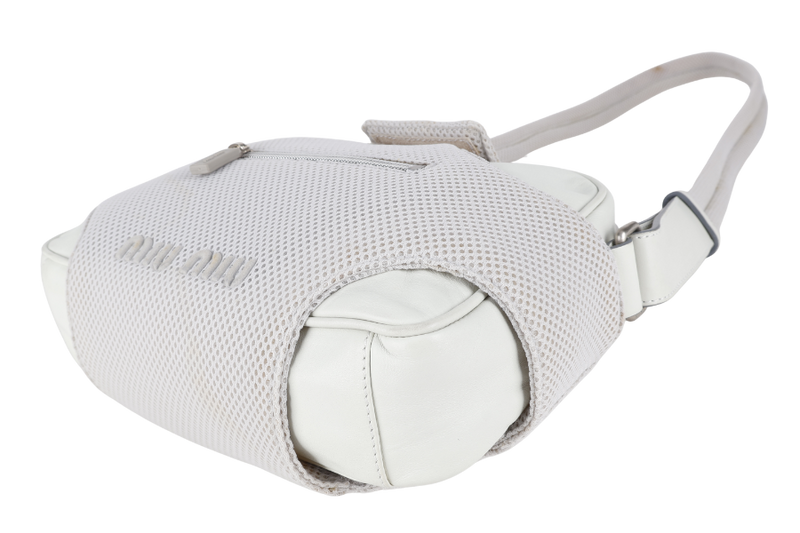 MUI MUI GREY CROSSBODY BAG NO DUST COVER