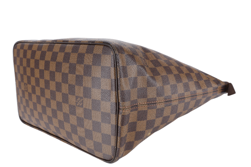 LOUIS VUITTON DAMIER EBENE SALEYA GM NO DUST COVER