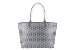 GOYARD ARTOIS PM TOTE GREY COLOR WITH DUST COVER