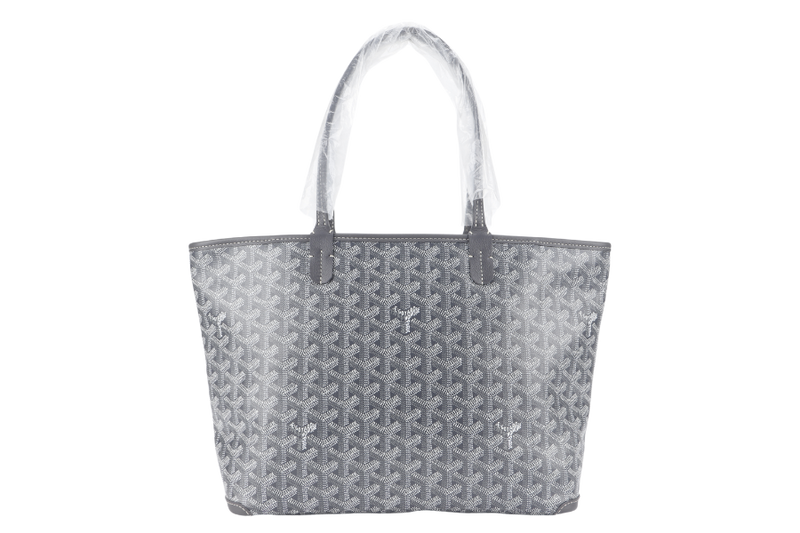 GOYARD ARTOIS PM TOTE GREY COLOR WITH DUST COVER