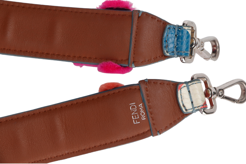 FENDI SNAKE EMBOSSED STRAP, NO DUST COVER & BOX