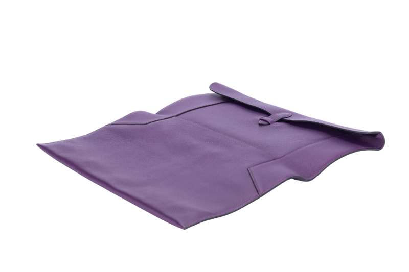 Hermes Plitplat 33cm Ultraviolet Color with Dust Cover