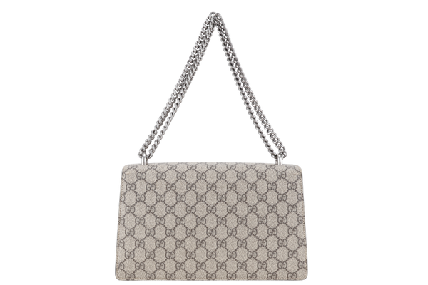 GUCCI DIONYSUS GG SILVER HARDWARE SHOULDER BAG NO DUST COVER