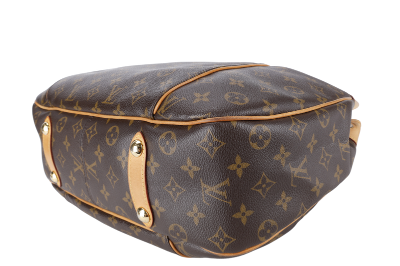 LOUIS VUITTON GALLERIA PM MONOGRAM WITH DUST COVER