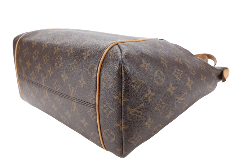 LOUIS VUITTON M56689 TOTALLY MM MONOGRAM CANVAS GOLD HARDWARE WITH DUST COVER