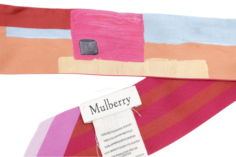 MULBERRY MULTICOLOR POLYESTER BANDEAU
