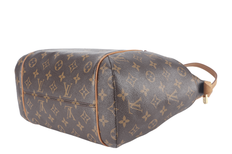 LOUIS VUITTON TOTALLY MM MONOGRAM CANVAS GOLD HARDWARE NO DUST COVER