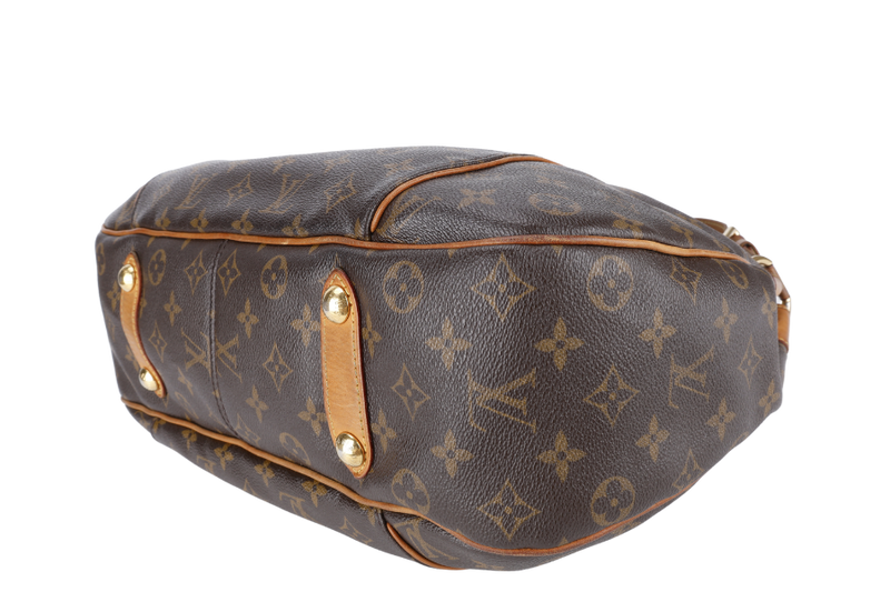 LOUIS VUITTON GALLERIA HOBO BAG MRDIUM NO DUST COVER