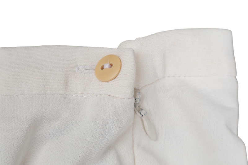 EMPORIOR ARMANI LONG WHITE PANTS SIZE 42