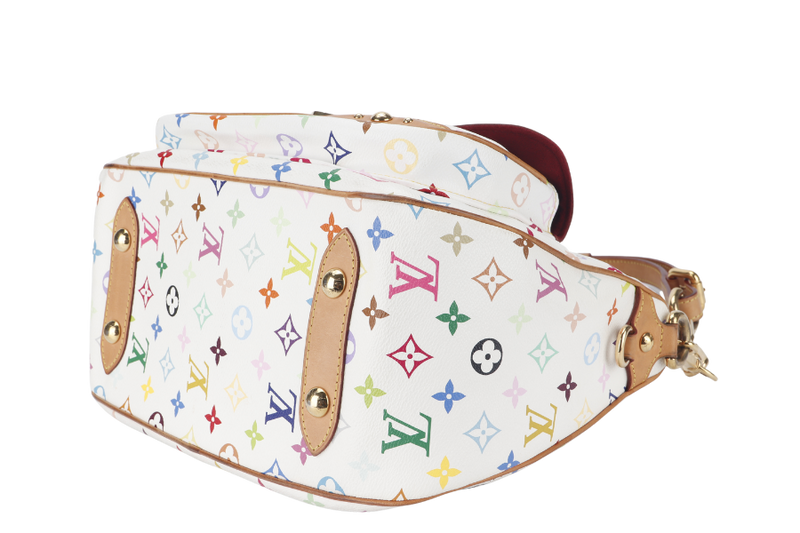 LOUIS VUITTON RITA MONOGRAM MULTICOLOR (M40125) COATED CANVAS NO DUST COVER