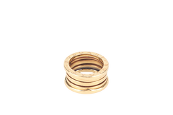 BVLGARI B.ZERO 1 RING 18K YG SIZE 50 WITH BOX