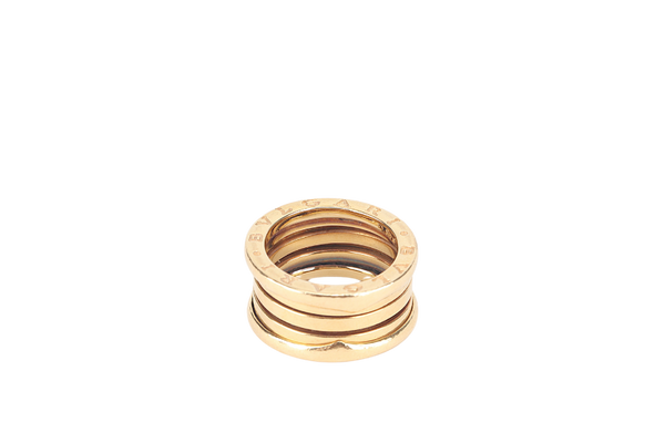 BVLGARI B.ZERO 1 RING 18K YG SIZE 50 WITH BOX