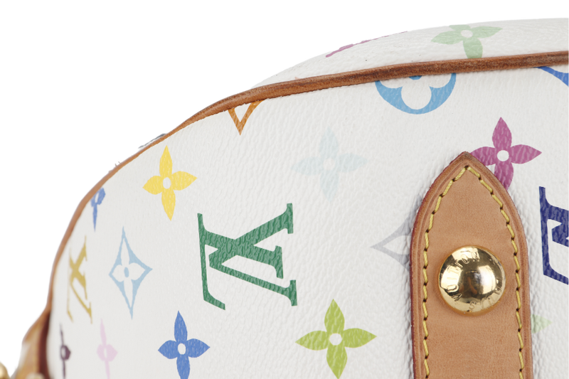 LOUIS VUITTON RITA MONOGRAM MULTICOLOR (M40125) COATED CANVAS NO DUST COVER