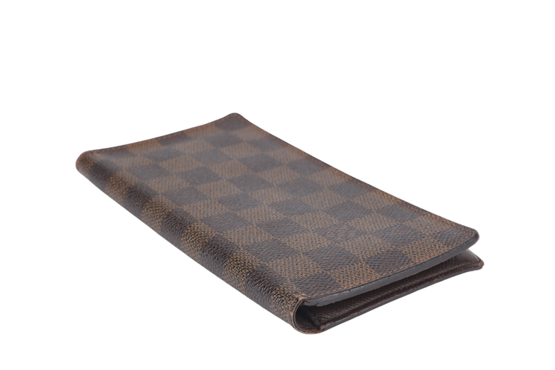 LOUIS VUITTON BIFOLD WALLET DAMIER EBENE (MI1013) NO DUST COVER