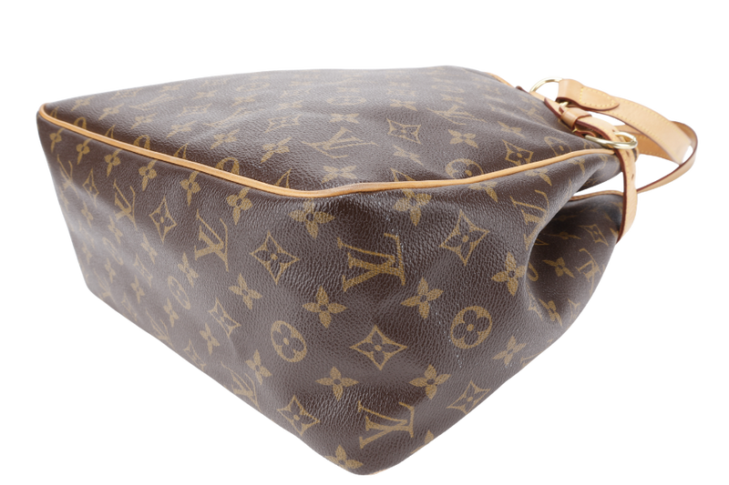 LOUIS VUITTON BATIGNOLLES VERTICAL MONOGRAM CANVAS GOLD HARDWARE WITH DUST COVER