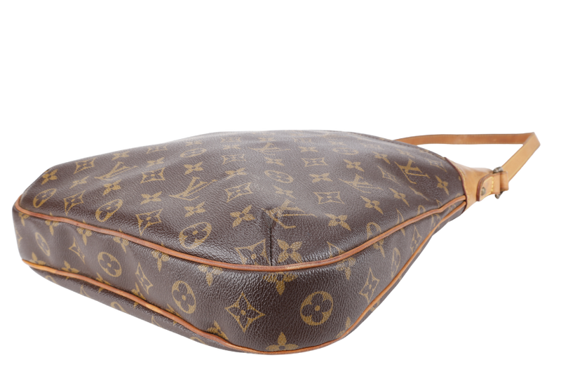 LOUIS VUITTON ODEON M56390 MONOGRAM CANVAS GOLD HARDWARE WITH DUST COVER