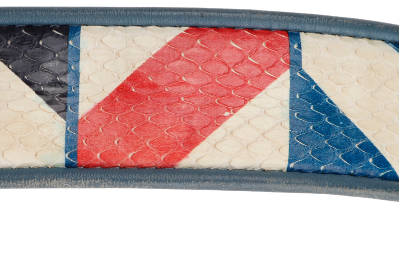 FENDI SNAKE EMBOSSED STRAP, NO DUST COVER & BOX