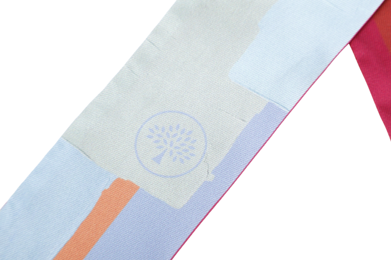 MULBERRY MULTICOLOR POLYESTER BANDEAU