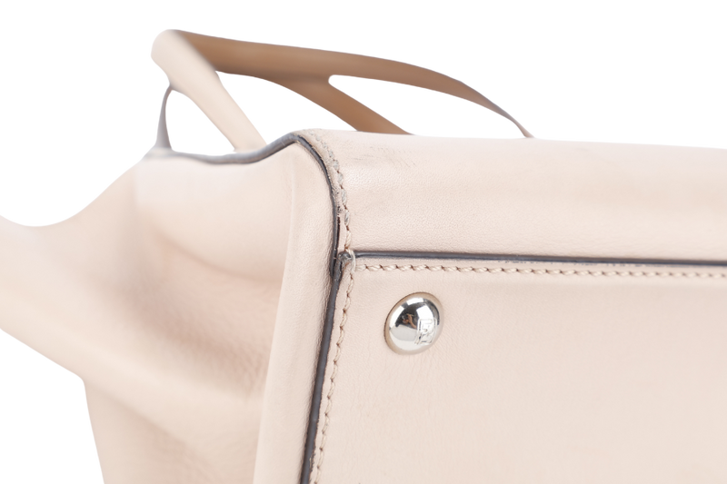 FENDI BICOLOR 3JOURS LEATHER TOTE BAG NO DUST COVER