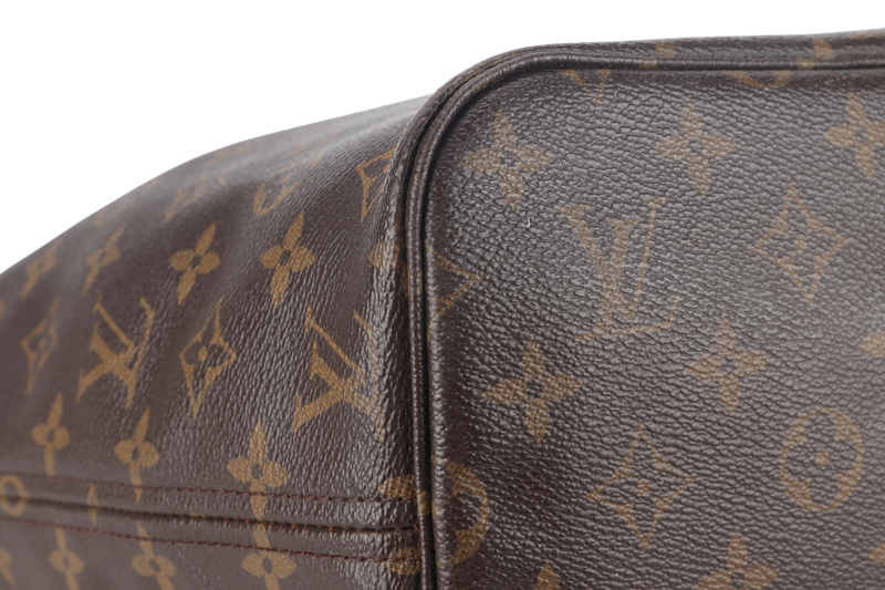 LOUIS VUITTON NEVERFULL MM (M40156) MONOGRAM CANVAS GOLD HARDWARE NO DUST COVER