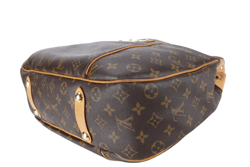 LOUIS VUITTON GALLERIA PM MONOGRAM WITH DUST COVER