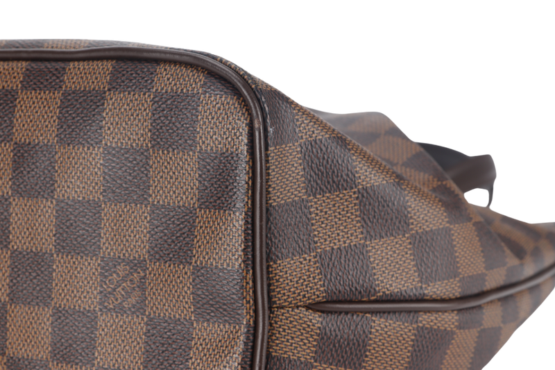 LOUIS VUITTON WESTMINSTER PM (N41102) DAMIER EBENE GOLD HARDWARE NO DUST COVER