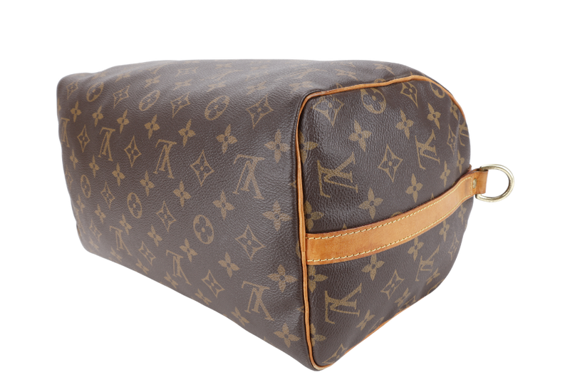 LOUIS VUITTON SPEEDY BANDOULIERE 30 WITH STRAP, LOCK & KEYS AND DUST COVER