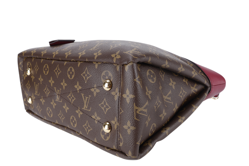 LOUIS VUITTON M51197 MONOGRAM PALLAS SHOPPER TOTE WITH DUST COVER