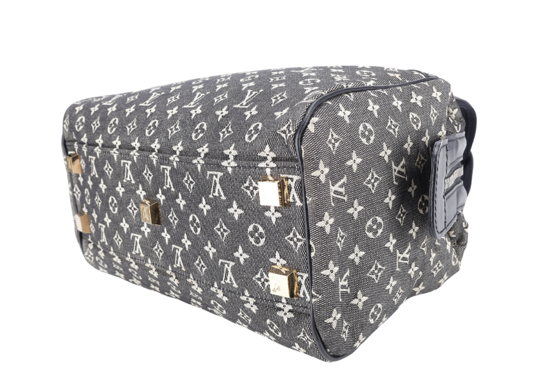 LOUIS VUITTON M92317 JOSEPHINE PM MINI LIN MONOGRAM CANVAS WITH DUST COVER