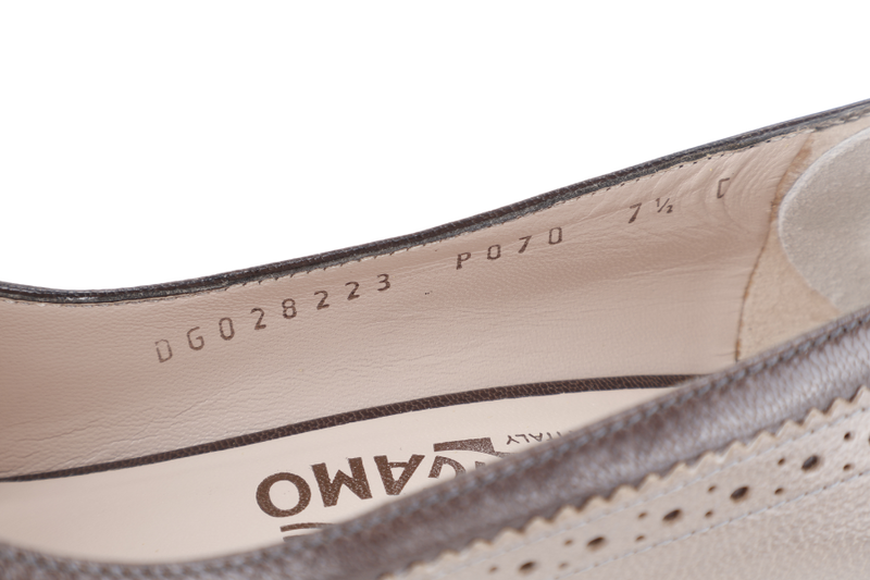 SALVATORE FERRAGAMO SHOES SIZE 7.5