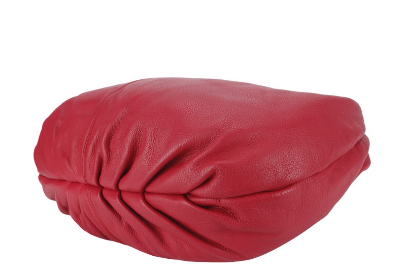 OROTON RED LARGE HOBO BAG WITH DUST COVER