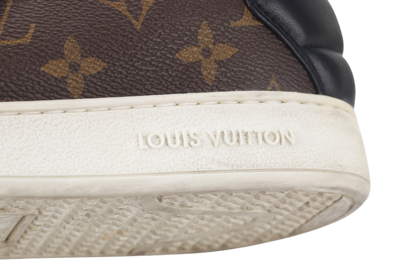 LOUIS VUITTON FRONTROW LEATHER TRAINERS SIZE 7.5